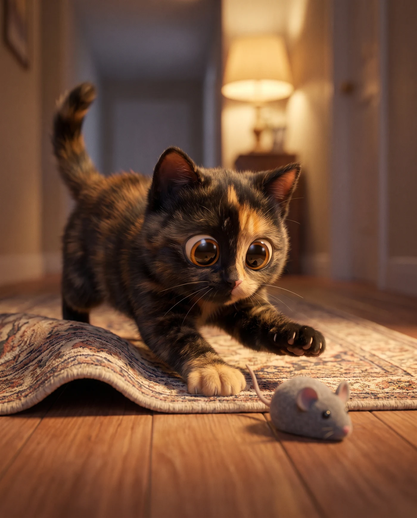 The Professional Pouncer